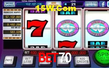 Promoção Relâmpago bet70