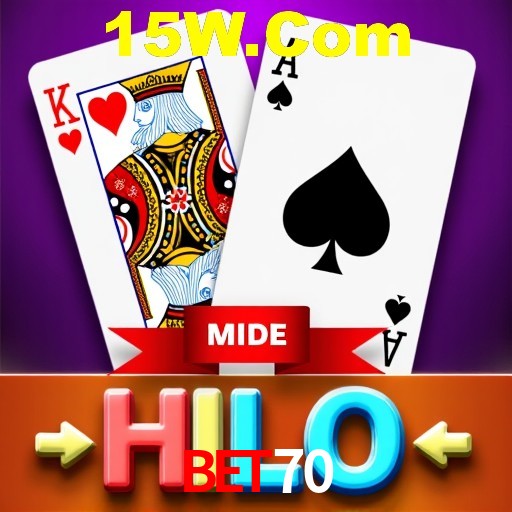 Interface do App bet70