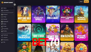 Daily Bonuses bet70